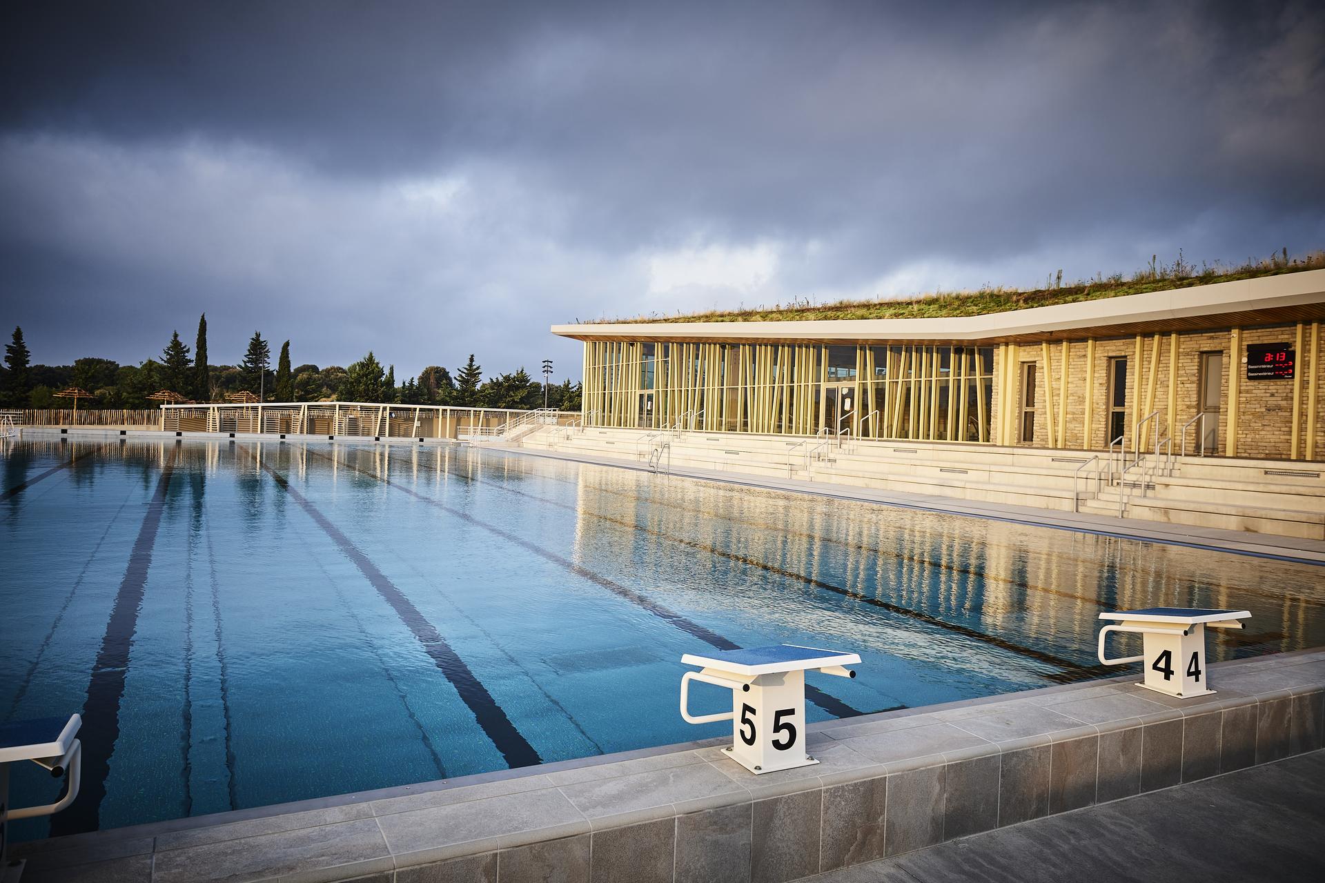 CENTRE AQUATIQUE ALFRED NAKACHE