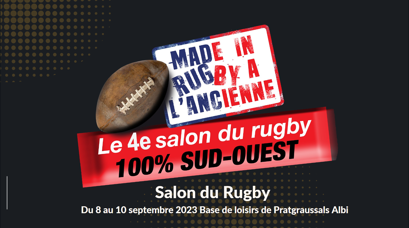 Salon du Rugby 2023